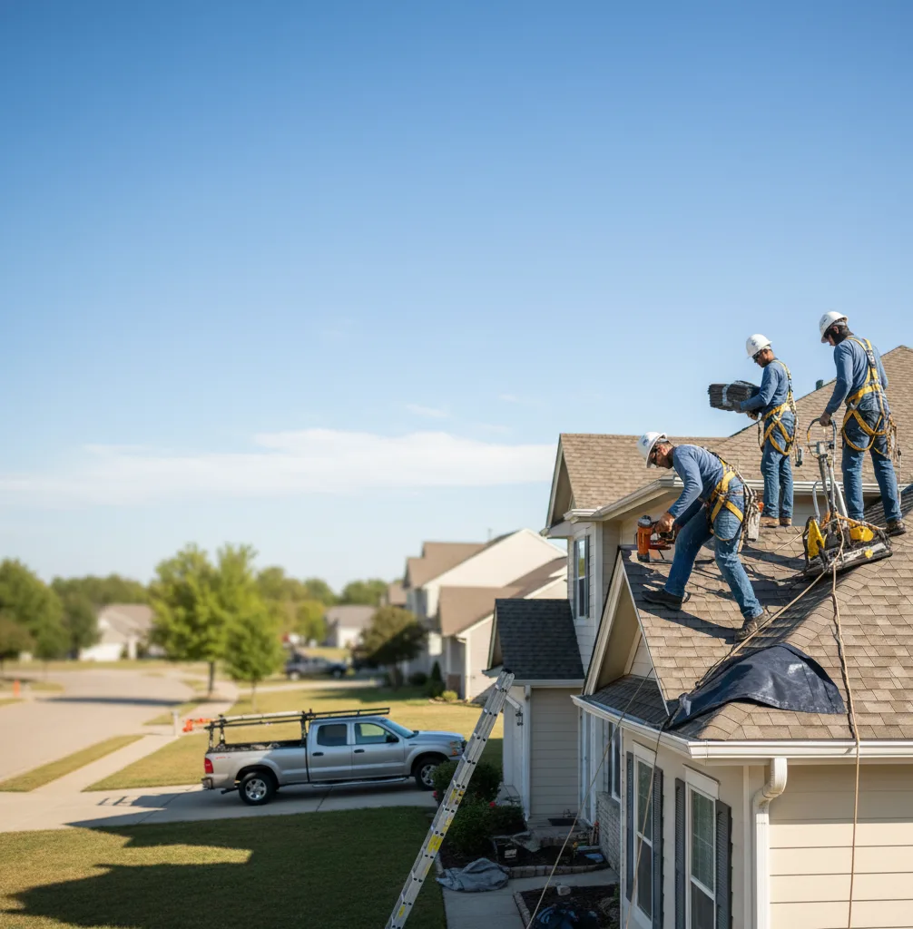 Roof Repair in Fruitport
